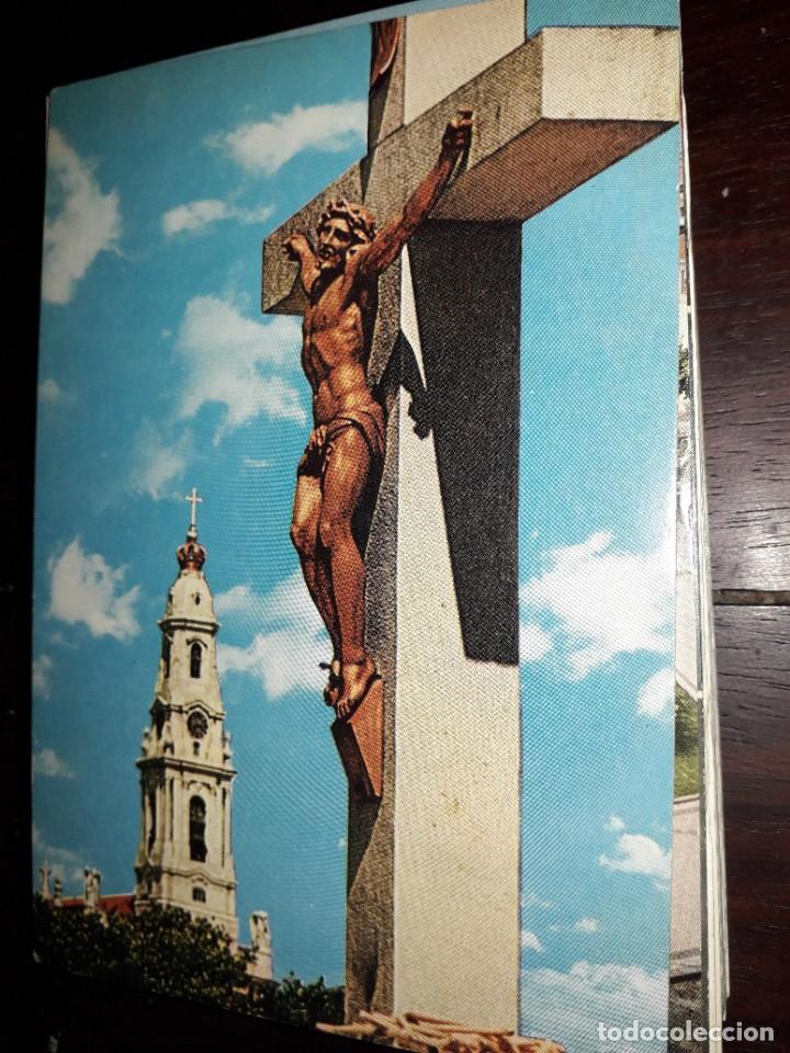 Postais: N&ordm; 35039 POSTAL PORTUGAL VIA SACRA EM FATIMA