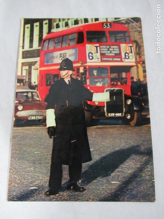 Postales: London - Policeman - Circulada - Foto 1