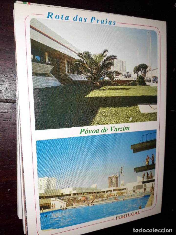 Postales: N&ordm; 35047 POSTAL PORTUGAL ROTA DAS PRAIAS POVOA DE VARZIM