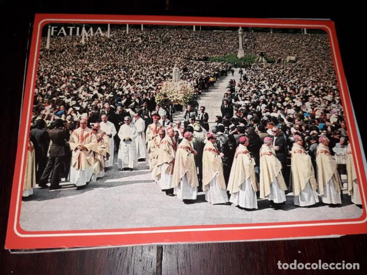 Postales: N&ordm; 35059 POSTAL PORTUGAL FATIMA DIA 13 MISSA SOLENE