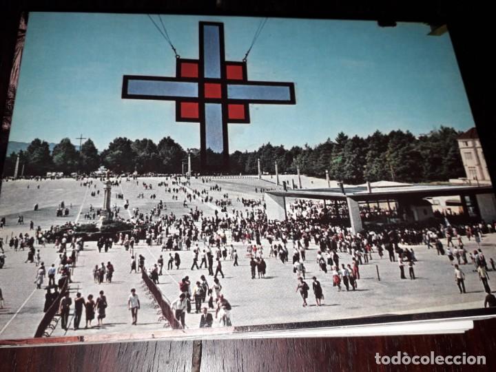 Postais: N&ordm; 35063 POSTAL PORTUGAL FATIMA RECINTO CAPELINHA DAS APARICOES