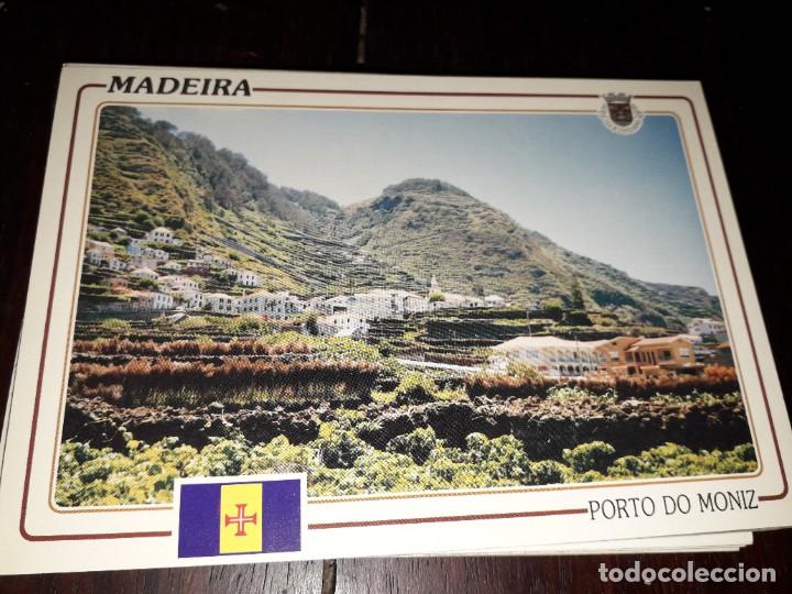 Postales: N&ordm; 35071 POSTAL MADEIRA PORTUGAL PORTO DO MONIZ