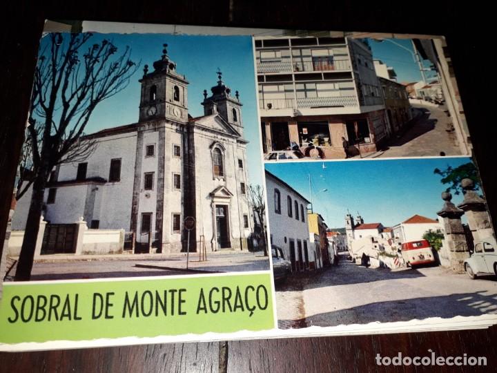 Postais: N&ordm; 35078 POSTAL PORTUGAL SOBRAL DE MONTE ABRACO
