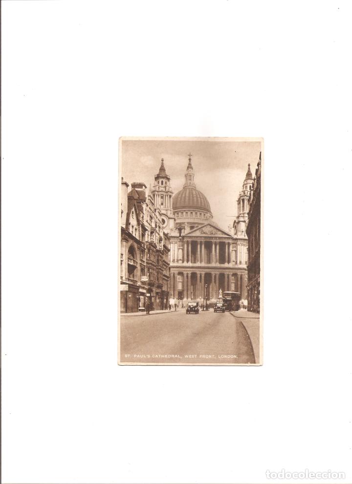 Postales: 947. LONDRES. ST. PAUL - Foto 1