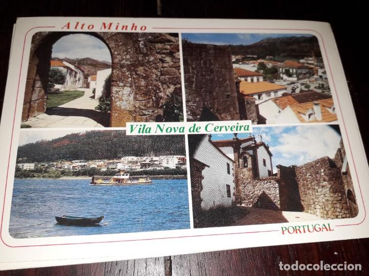Postais: N&ordm; 35098 POSTAL PORTUGAL VILA NOVA DE CERVEIRA ALTO MINHO