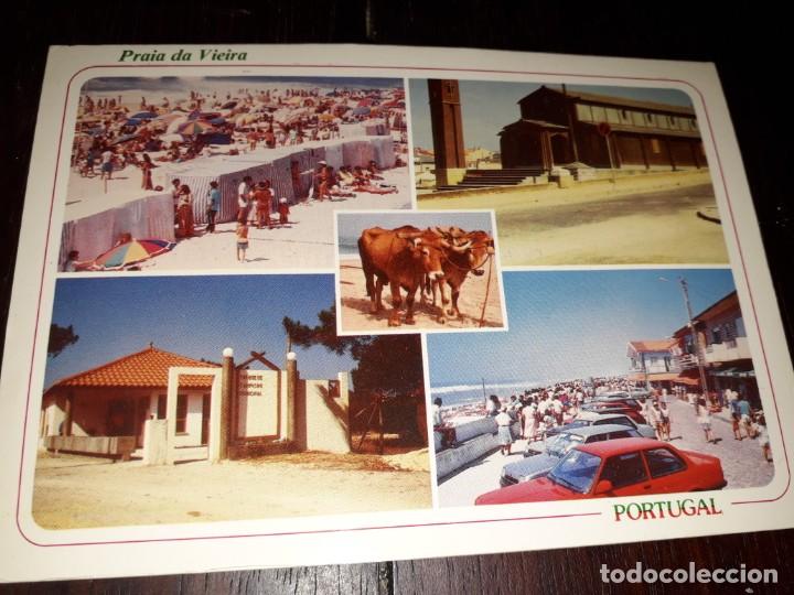 Postales: N&ordm; 35100 POSTAL PORTUGAL PRAIA DA VIEIRA