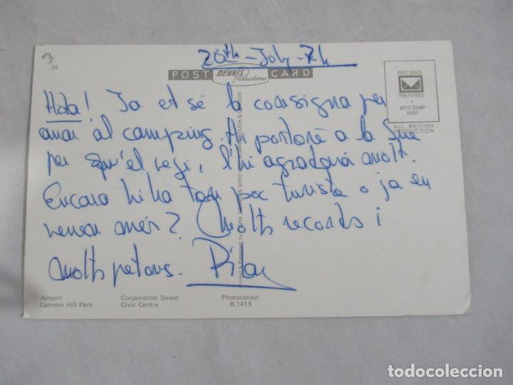 Postales: Birmingham - Escrita - Foto 2