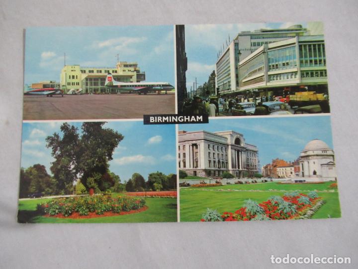 Postales: Birmingham - Escrita - Foto 1