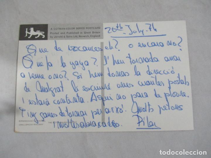Postales: Birmingham - Escrita - Foto 2