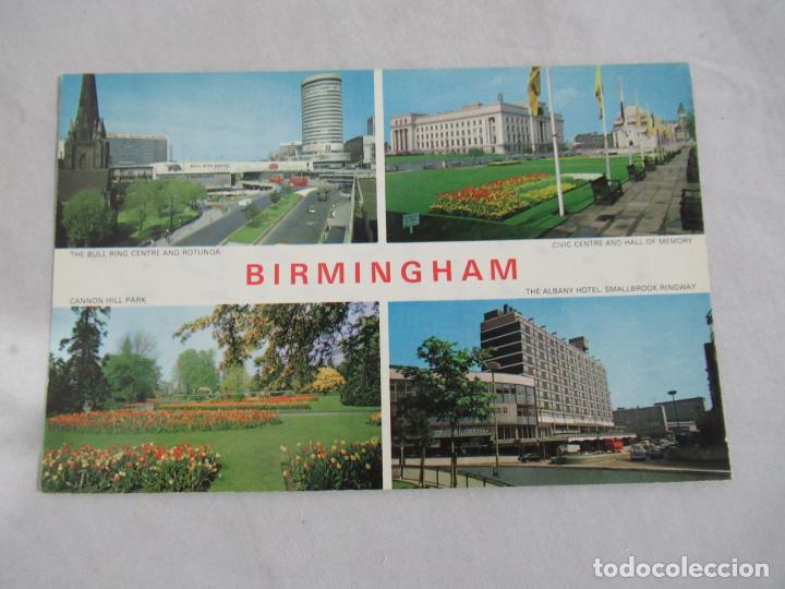 Postales: Birmingham - Escrita - Foto 1