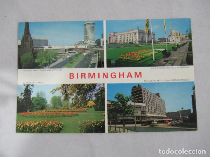 Postales: Birmingham - Escrita - Foto 1