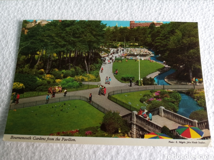 Postales: Bournemouth gardens - Foto 1