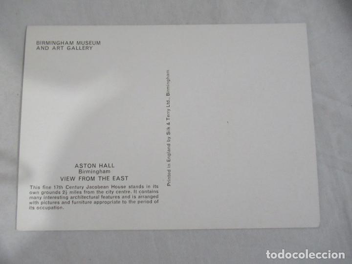Postales: Birmingham - Aston Hall - S/C - Foto 2