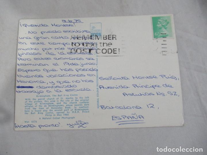 Postales: Birmingham - Circulada - Foto 2