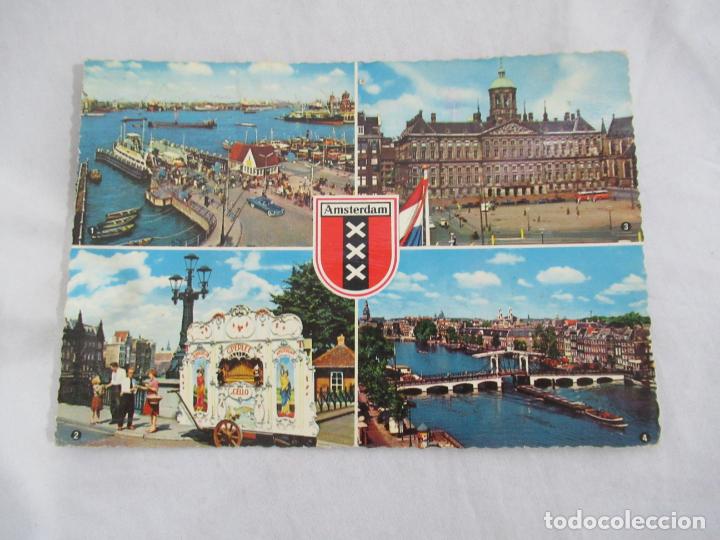 Postales: Amsterdam - Escrita - Foto 1