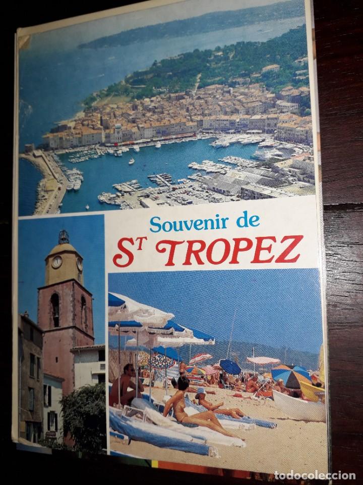 Postales: N&ordm; 35195 POSTAL FRANCIA ST TROPEZ