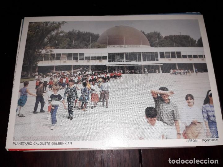 Postais: N&ordm; 35203 POSTAL PORTUGAL PLANETARIO CALOUSTE GULBENKIAN