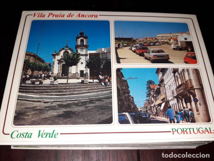 Postales: N&ordm; 35210 POSTAL PORTUGAL VILA PRAIA DE ANCORA COSTA VERDE