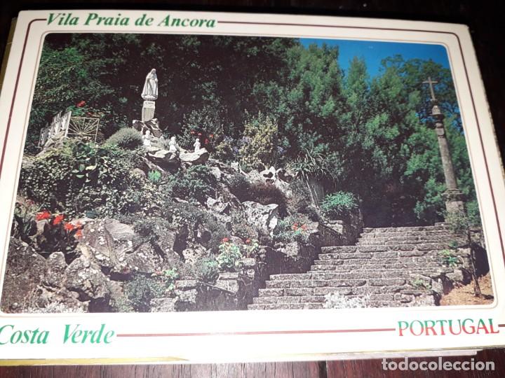 Postais: N&ordm; 35241 POSTAL PORTUGAL VILA PRAIA DE ANCORA COSTA VERDE