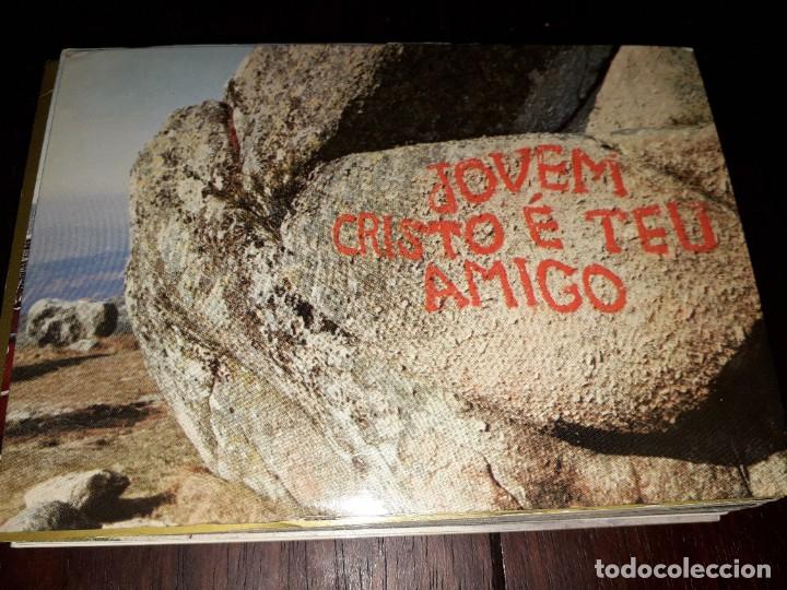 Postkarten: N&ordm; 35242 POSTAL PORTUGAL JOVEM CRISTO E TEU AMIGO