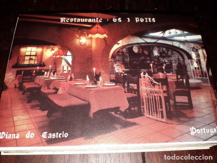 Postais: N&ordm; 35247 POSTAL PORTUGAL RESTAURANTE VIANA DO CASTELO
