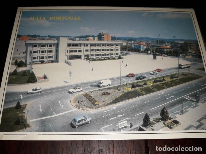 Postkarten: N&ordm; 35262 POSTAL PORTUGAL MAIA