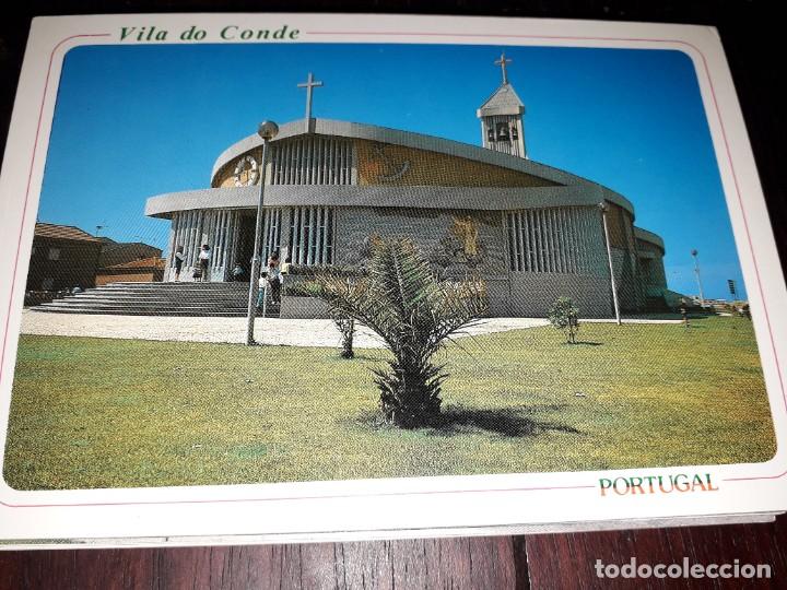 Postkarten: N&ordm; 35269 POSTAL PORTUGAL VILA DO CONDE