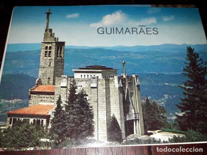 Postkarten: N&ordm; 35288 POSTAL PORTUGAL GUIMARAES