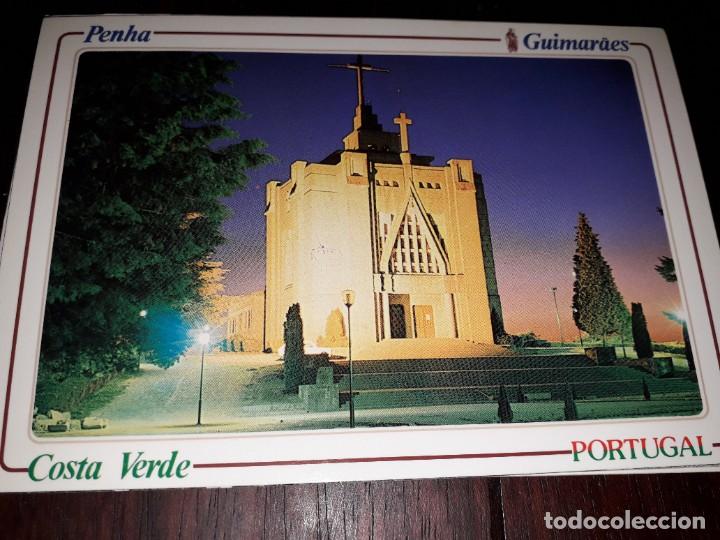 Postkarten: N&ordm; 35294 POSTAL PORTUGAL IGREJA N S DA PENHA GUIMARAES