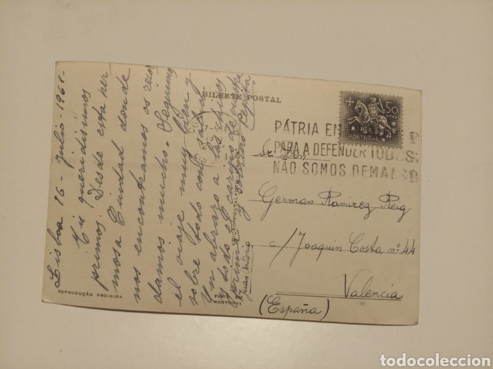 Postales: Lisboa - Foto 2