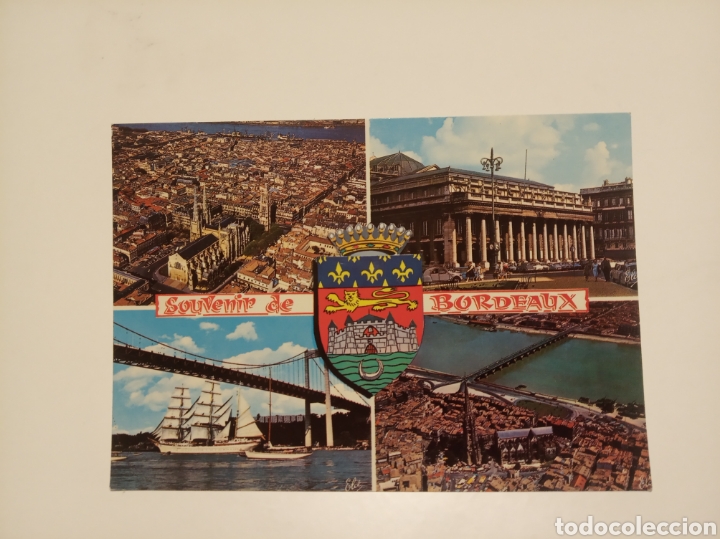Postales: Burdeos - Foto 1