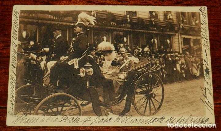 Cartes Postales: TARJETA POSTAL DE PRINCIPE Y PRINCESA ALEMANES, CIRCULADA EN 1912