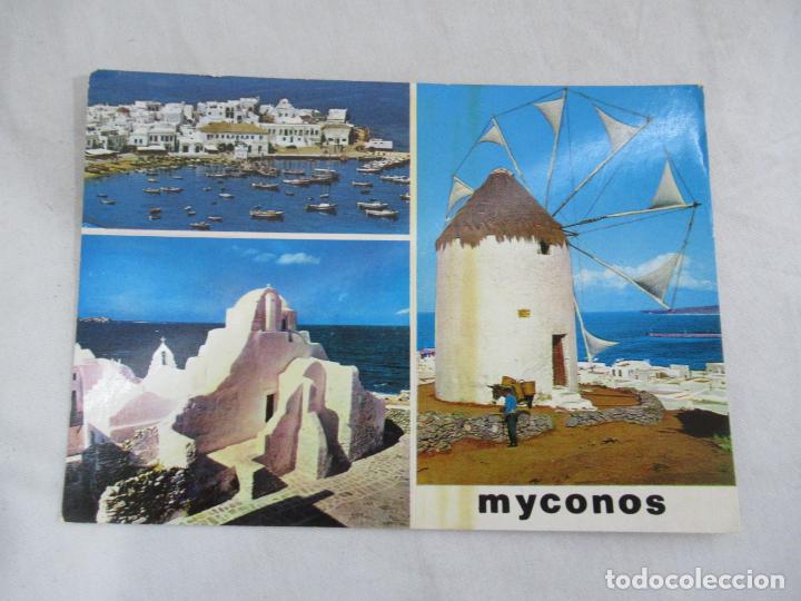 Postales: Myconos (Grecia) - S/C - Foto 1