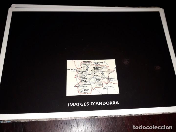 Postales: N&ordm; 35339 POSTAL ANDORRA MAPA - Foto 1
