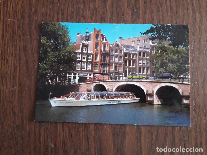 Postales: postal de Amsterdam, Holanda. - Foto 1