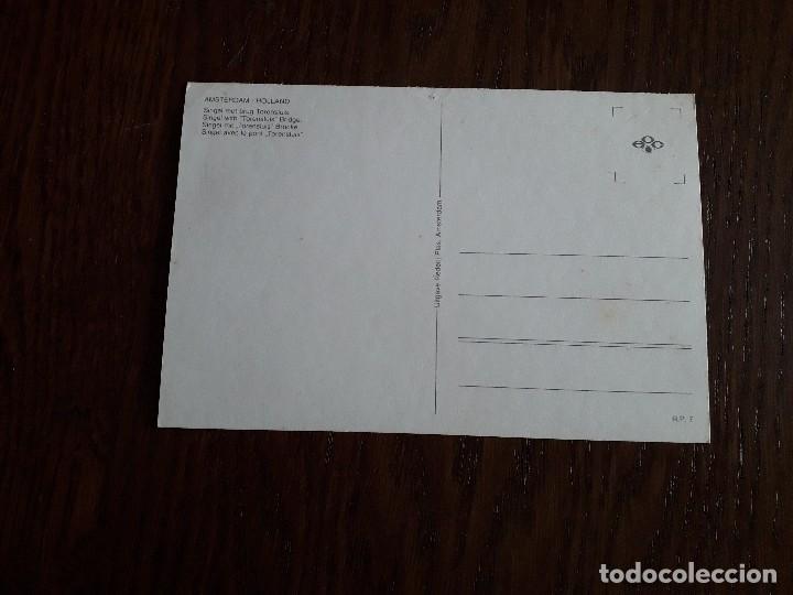 Postales: postal de Amsterdam, Holanda. - Foto 2