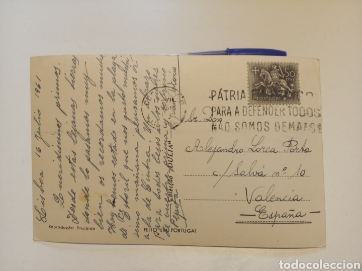 Postales: Lisboa - Foto 2