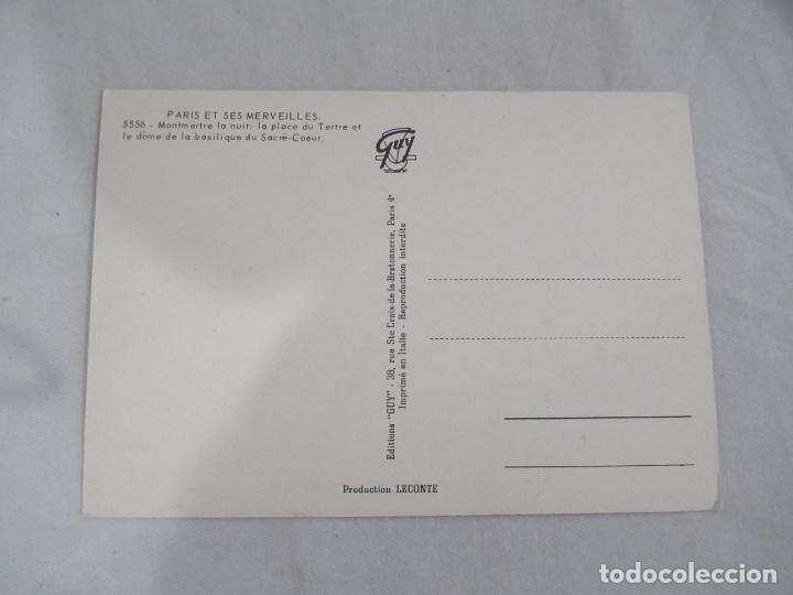 Postales: Par&iacute;s - S/C - Foto 2