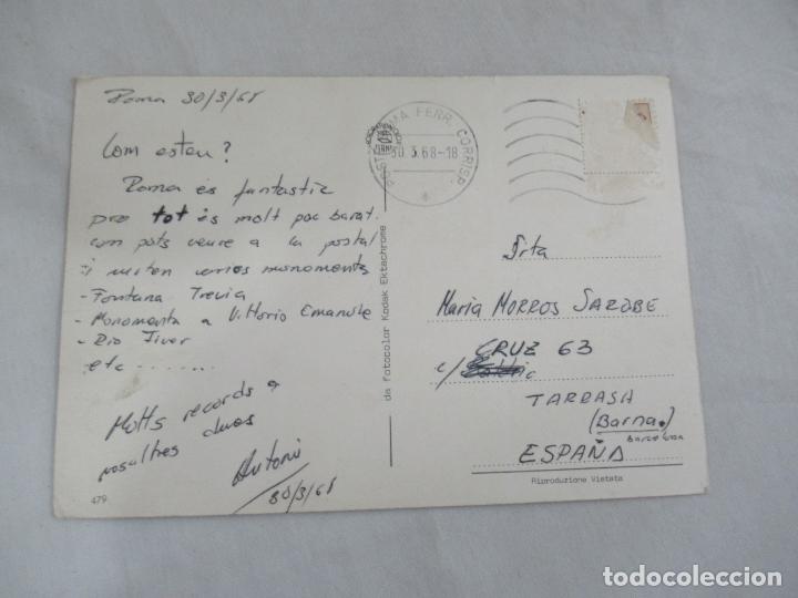 Postales: Roma - Escrita - Foto 2