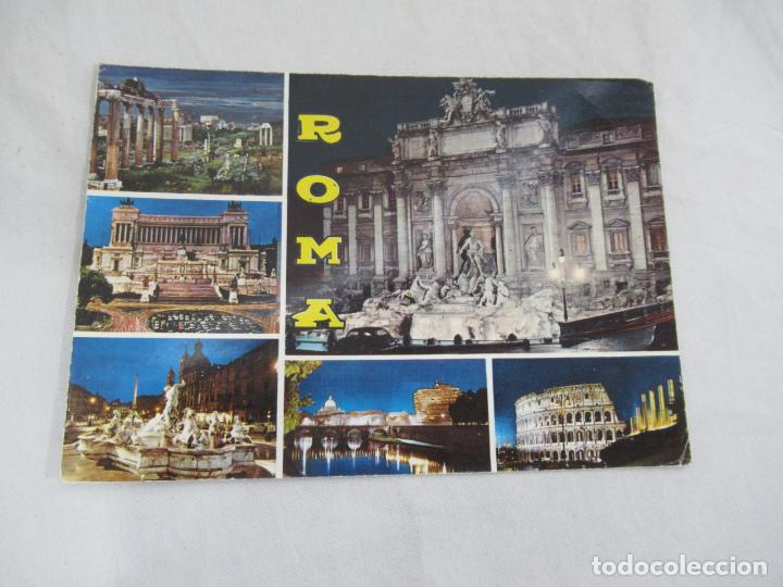 Postales: Roma - Escrita - Foto 1