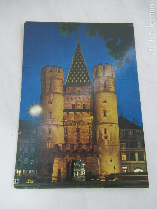 Postales: Basel / Bale - Escrita - Foto 1