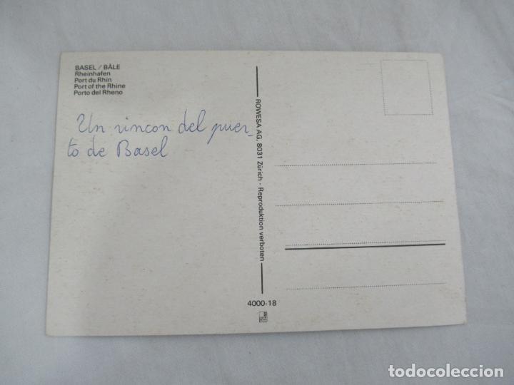 Postales: Basel / Bale - Escrita - Foto 2