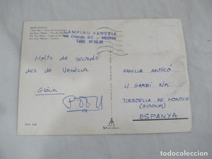 Postales: Venezia - Escrita - Foto 2
