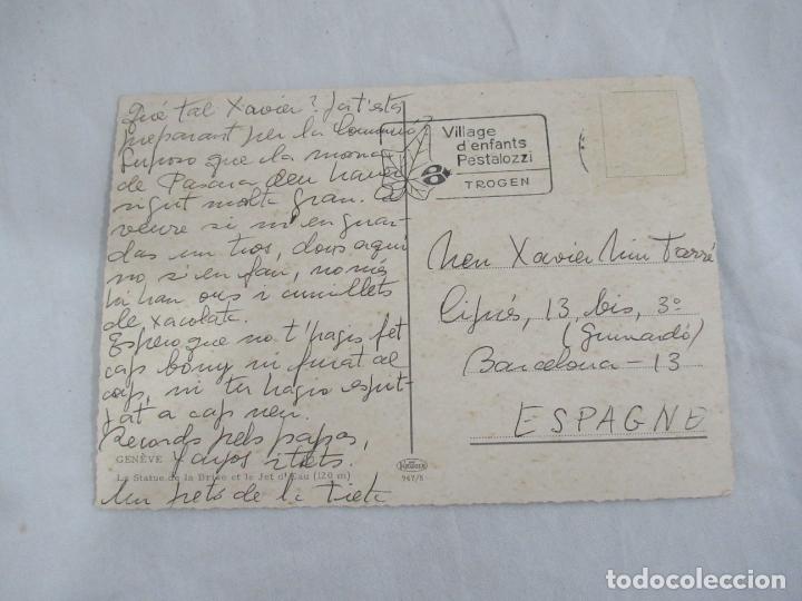 Postales: Gen&egrave;ve - Escrita - Foto 2
