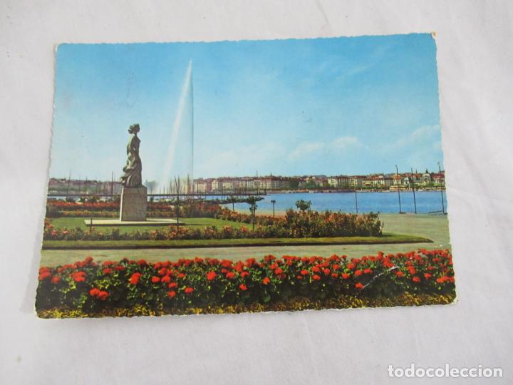 Postales: Gen&egrave;ve - Escrita - Foto 1