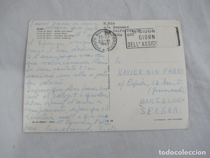Postales: Roma - Escrita - Foto 2
