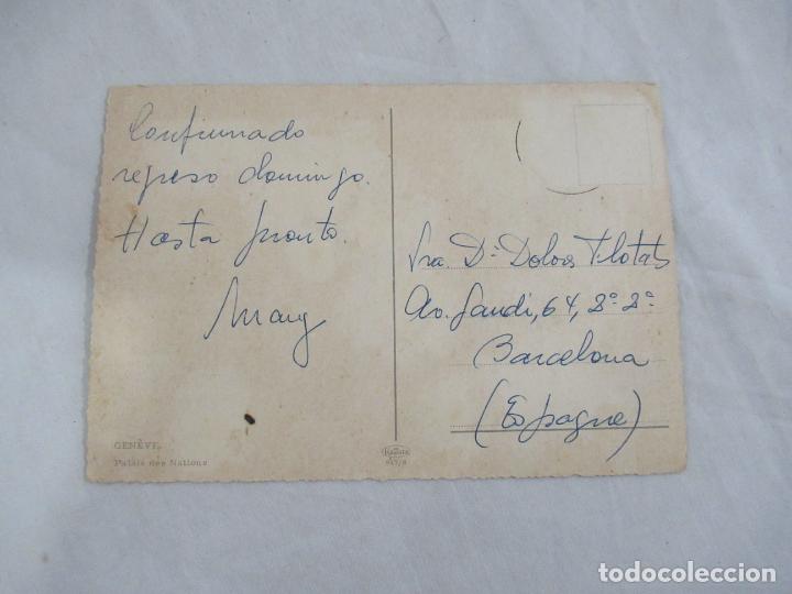 Postales: Geneve / Ginebra - Escrita - Foto 2