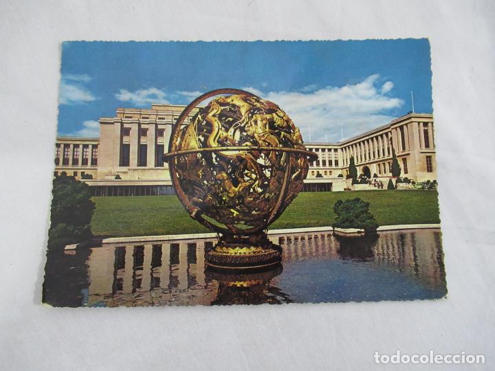 Postales: Geneve / Ginebra - Escrita - Foto 1