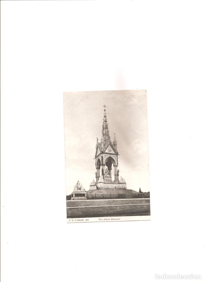 Postales: 1071. LONDRES. ALBERT MEMORIAL - Foto 1
