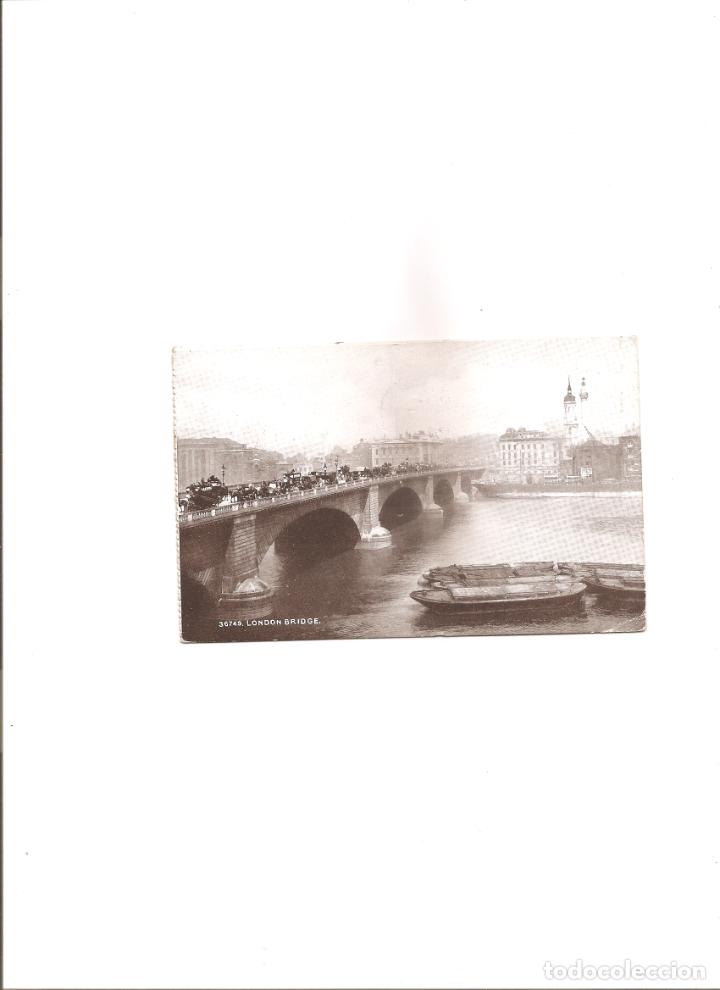 Postales: 1072. LONDRES. PUENTE - Foto 1